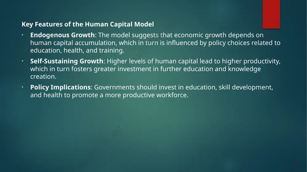 endogenous economic growth theories - Page 5