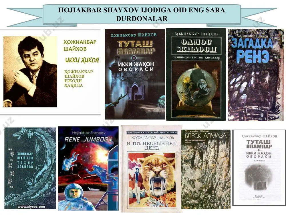 hojiakbar shayxov hayoti va ijodi - Page 5