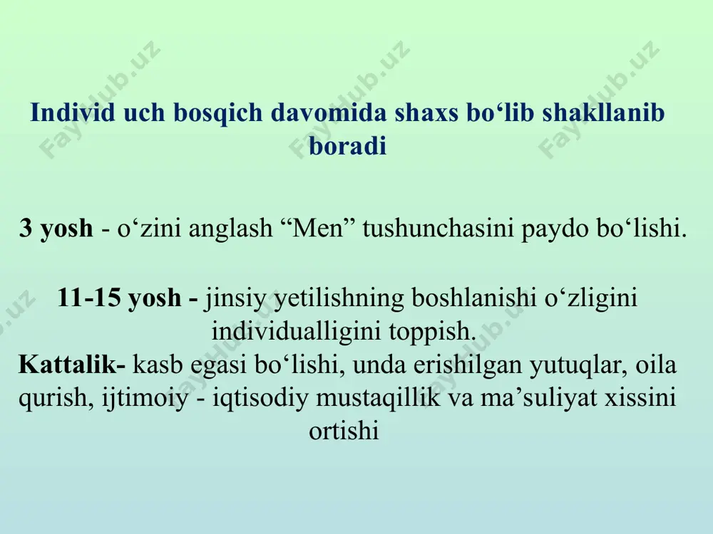 bilimlarni uzatish, yosh avlodni ijtimoiylashtirishga bo‘lgan ehtiyoj (maktab va boshqa ta'lim muassasalari); 5) ma’naviy muammolarni hal qilish ehtiyojlari (din instituti) 2. ijtimoiy institutlar - inson faoliyatining muhim sohalarini tartibga soluvchi ob’ekt sifatida. home30 (h) ijtimoiy institutlar-ijtimoiy hayotni tashkil etish va tartibga solishning barqaror shakllari bo‘lib ular muayyan ijtimoiy ehtiyojlarni qondirish uchun mo‘ljallangan rollar va maqomlar to‘plami sifatida xarakterlanadi. 1) birgalikda yashash uchun muhim bo‘lgan ishlarni bajarish uchun mo‘ljallangan muayyan shaxslar guruhi; 2) barcha guruh nomidan ayrim a’zolar tomonidan bajariladigan funksiyalar majmuasining muayyan tashkiliy shakllari; 3) vakolatli shaxslarga ehtiyojlarni qondirish yoki guruh a’zolarining xatti-harakatlarini tartibga solish maqsadida ijtimoiy funksiyalarni bajarishga imkon beruvchi moddiy muassasalar va faoliyat vositalari to‘plami; 4) institutlar, ayniqsa, guruh uchun muhim bo‘lgan ijtimoiy rollar deb ataladi. ijtimoiy institutlar qiymat va xizmatlarni ishlab chiqarish va taqsimlashga xizmat qiluvchi iqtisodiy (mulk, pul, pul muomalasini tartibga solish, mehnatni tashkil etish va taqsimlash). ushbu institutlar jamiyatning moddiy bazasiga asoslangan; 2) siyosiy (parlament, …