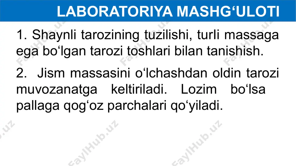 jism massasini o‘lchash - Page 3