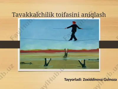 risklarni boshqarish jarayonlari — PPTX