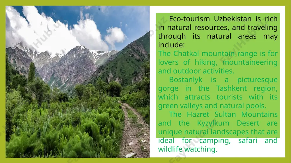 tourism in uzbekistan: traditions, adventures and unique architecture - Page 5