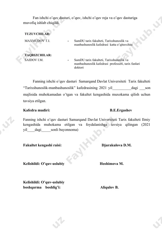 fanini atroflicha teran anglab yetishlari uchun o’zbekiston tarixi, arxeologiya, ibtidoiy jamoa tarixi, sharq sivilizatsiyasi kabi fanlarni yaxshi o’zlashtirmoqlari lozim. zero, yurtimiz me’morchiligi tarixining yuksak rivojlangan davrini xolis o’rganishdan ko’p savollarga javob topilishi shubhasizdir. o’zbekistonda jamoat binolarining shakllanishi va rivojlanishi tarixi davolash muassasalarining turlari, ularning tarkibiy qismlari, arxitekturasi va joylashishi. dorixonalarning shakllanish tarixi. poykent dorixonasi, dorixonalar tipologiyasi. obzanlar va quruq hammomlar. hammomlarning turlari. o’rta osiyo hammomining arxitekturasi, xonalarning tarkibi va bog’lanishi. samarqand va buxoro hammomlari. issiq va meneral suv chashmalari qoshida qurilgan shifobaxsh inshootlar. shahar va qishloq uylari buxoro, samarqand, xiva uylari va ularga xos xususiyatlar. ark qal’alari va ulaprga xos xususiyatlar. ark qal’alar va ulardagi saroylar. me’moriy bog’larning turlari va tarkibiy qismlari, rejaviy yechimlari va oroyishlari. kasbkorlik mahallalalari va savdo inshootlari. biy va savdo. sharq bozorlari. savdo inshootlarining tipologiyasi: yopiq va ochiq savdo inshootlarining turlari. o’rta osiyoning o’tmishdagi ma’naviyat maskanlari umumshaќar va guzar masjidlari: jome’, juma, mahalla masjidlari, nomozgohlar. masjidlarning …