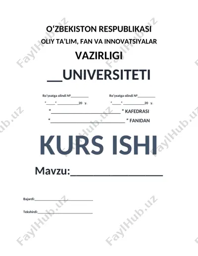 c# tilida strukturalar va ularning dasturlashdagi qo‘llanilishi — DOCX