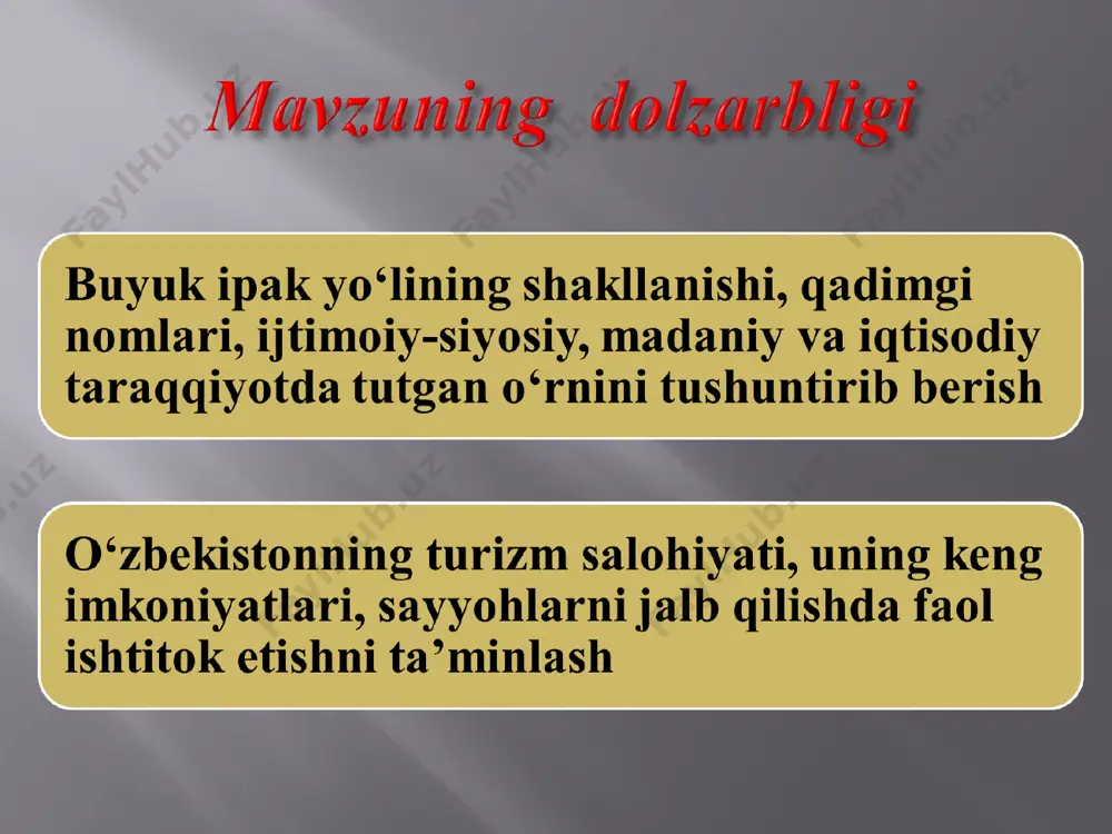 buyuk ipak yo'li va hozirgi zamon. o‘zbekistonning turizm salohiyati - Page 3