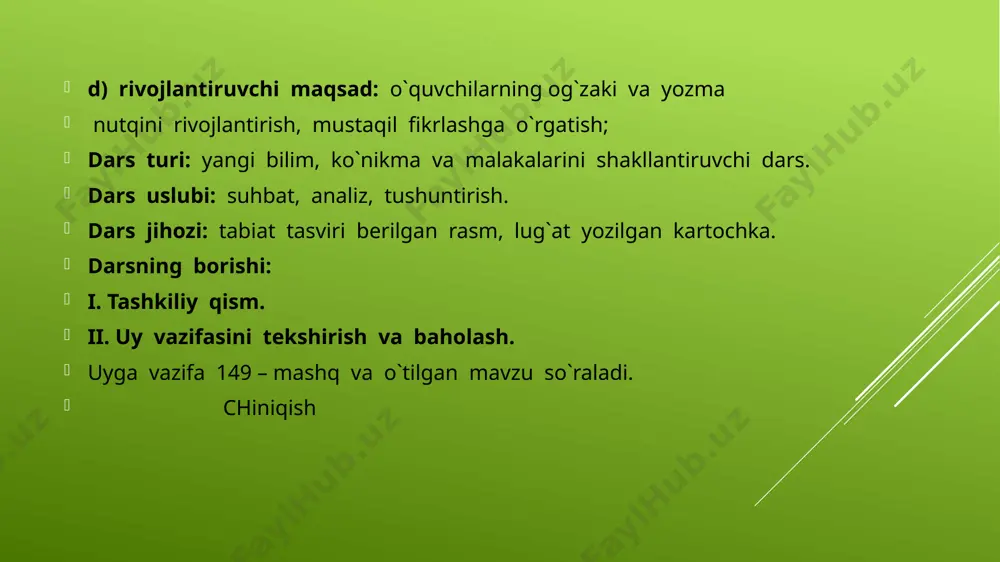 og‘zaki va yozma nutq - Page 3