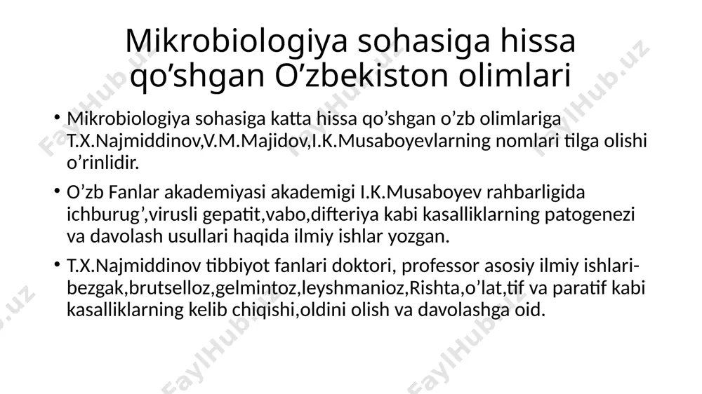 gen injeneriyaning tibbiyotdagi ahamiyati - Page 4
