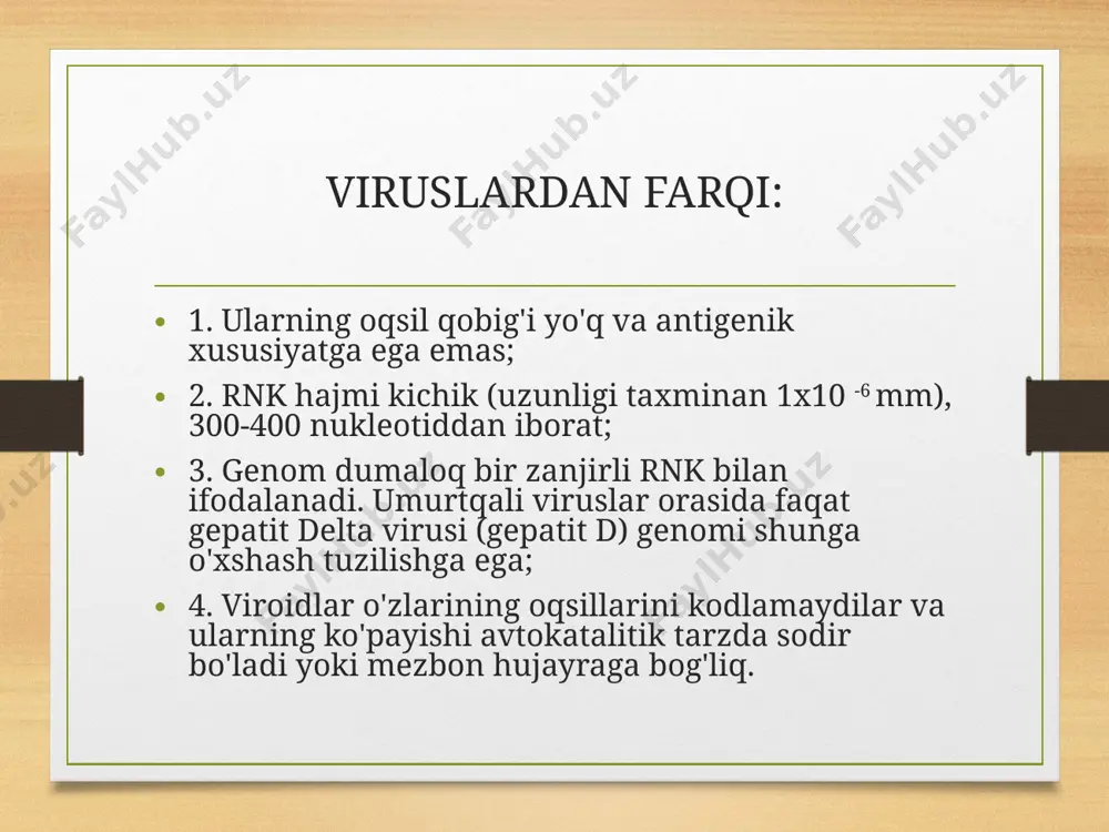 chka bo'ladi. prp ikkita konformatsiyada mavjud bo'lishi mumkin - "sog'lom" - prpc, u normal hujayralarda mavjud bo'lib, ularda aalfa spirallari ustunlik qiladi va "patologik" - prpsc, aslida prion, bu ko'p sonli beta zanjirlari mavjudligi bilan tavsiflanadi. prion oqsili pr-c - chap) va prion ( pr-sc - o'ng) oqsillarining tuzilishi sog'lom hujayraga kirgandan so'ng, prpsc uyali prpc ning prion konformatsiyasiga o'tishini katalizlaydi. prion oqsilining to'planishi uning to'planishi, yuqori tartibli fibrillalarning shakllanishi bilan birga keladi, bu oxir-oqibat hujayra o'limiga olib keladi. chiqarilgan prion, aftidan, qo'shni hujayralarga kirib, ularning o'limiga olib keladi. sigirlarning "quturishi" tasniflash prion infektsiyalari gubka shaklidagi uzatuvchi ensefalopatiya - creutzfeldt-jakob kasalligi; - gerstmann-straussler-scheinker sindromi; - "o'limga olib keladigan oilaviy uyqusizlik" sindromi; - kuru kasalligi; - bolalikning surunkali progressiv ensefalopatiyasi yoki alpers kasalligi. prion bilan bog'liq qo'shimchalar bilan spongiform miyozit, keksa odamlarda progressiv mushaklarni yo'qotish kasalligi prion infektsiyasini yuqtirish usullari: spongiform ensefalopatiyasi bo'lgan qoramollarning asab to'qimalari bo'lgan mol go'shtini iste'mol qilganda …
