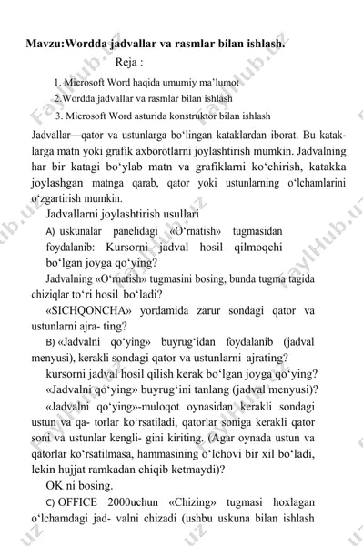 microsoft word — DOCX