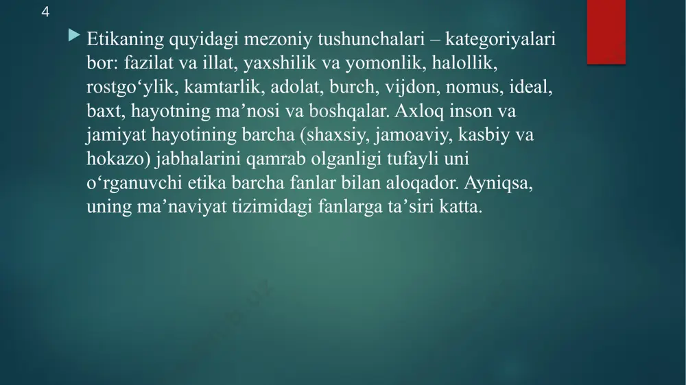 etikamohiyati va ahamyati - Page 4