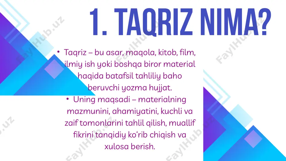taqriz yozish - Page 4