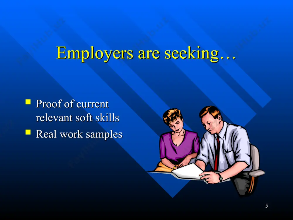 format is virtually identical to a paper-based resume format. note lack of internal links. web designer's portfolio: http://www.carteret.com/mikefahy a linked resume with good example of integrating work samples within a web site. graphic designer's portfolio: http://www.6869.com/resume/index.html a classic online portfolio with clean, simple design and great graphics. portfolio for self-employment: http://careerlifeconsulting.com check out joan richard's on-line portfolio that promotes her company, careerlife consulting services. * purposes of the portfolio self-assessment: who you are and what you want to do repository for necessary documents: keeps everything for the career together interviewing tool: sell yourself performance appraisal tool: show supervisor your work strengths * in summary you can use a portfolio to manage both your professional or career assets and showcase your potential. the very act of organizing your portfolio brings clarity to your career direction. this process requires reflection & analysis. when you sequence your samples in your portfolio, you begin …