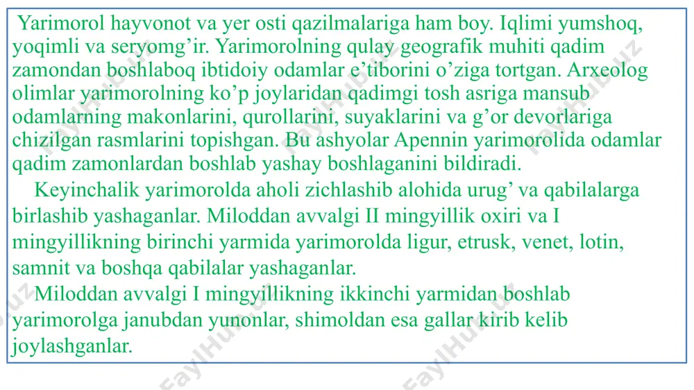 or tarafdorlari bilan rеspublika tarafdorlari o’rtasida qattiq kurash davom etadi. bu mamlakatda navbatdagi fuqarolar urushining avj olishiga sabab bo’ladi.antoniy baland bo’yli, baquvvat, tajribali lashkarboshi va jangchi edi. oktavian kasalmand va nimjonroq odam bo’lib, unda tajriba ham, lashkarboshilik qobiliyati ham yo’q edi. ammo u juda aqlli, ehtiyotkor va istе'dodli yordamchilarni tanlay bilar edi.dastlab, antoniy oktavian bilan chiqisha olmay galliyaga kеtadi. oktavian esa qo’shin to’plab galliyaga bostirib kirib, mutina yaqinidagi jangda antoniy qo’shinlarini tor-mor etadi. shu davrda sеzarning qotillari brut va kassiylar sharq tomondan rimga xavf solmoqda edilar. rеspublikachilarga qarshi kurash zaruriyati oktavianni antoniy bilan yarashishga chorlaydi.uchlar ittifoqining tashkil topishi. er. av. 43-yilda oktavian, antoniy va lеpidlardan iborat uchlar ittifoqi tashkil topadi. er. av. 42-yili oktavian va antoniy qo’shinlari makеdoniyaga yo’l oladilar. makеdoniyadagi filippa shahri yaqinida oktavian-antoniy qo’shinlari bilan kassiy-brut qo’shinlari o’rtasida qattiq jang bo’ladi. jangda rеspublikachilar qo’shini tor-mor etiladi. jang vaqtida kassiy o’z chodirida o’ldiriladi, brut esa dushmanlariga asir tushishni xohlamay …