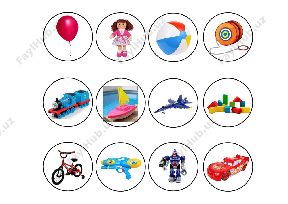 toys matching activity - Page 3