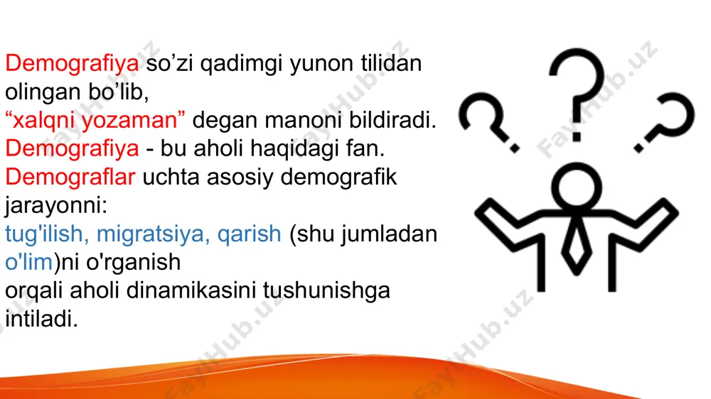 o'zbekiston respublikasi aholisining demografik tahlili - Page 5