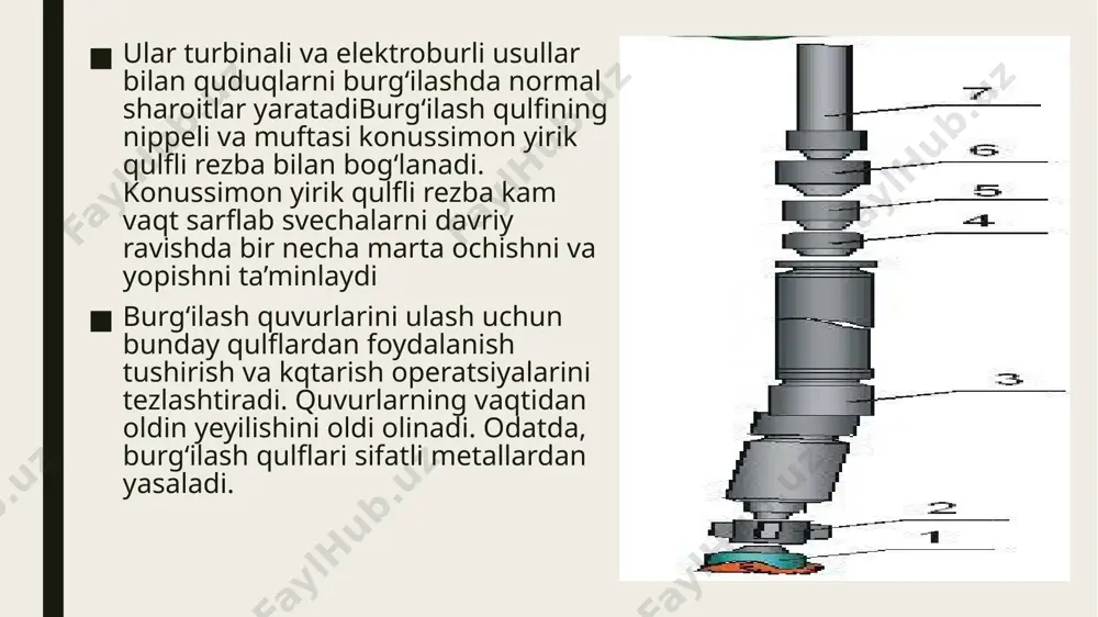 quduq uskunalari karotaj kabellari yordamchi uskunalar - Page 5