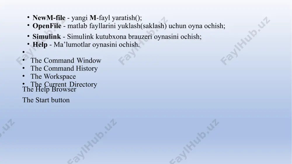 matlab dasturlash tili - Page 4