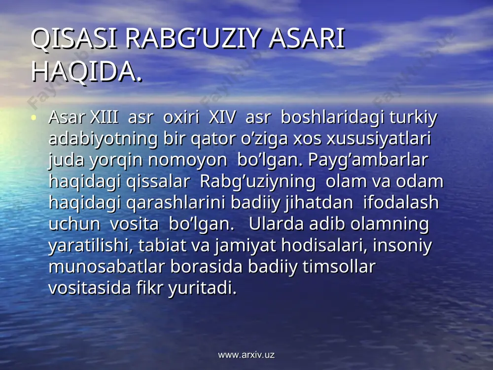 nosiruddin rabg’uziy hayoti va ijodi - Page 3