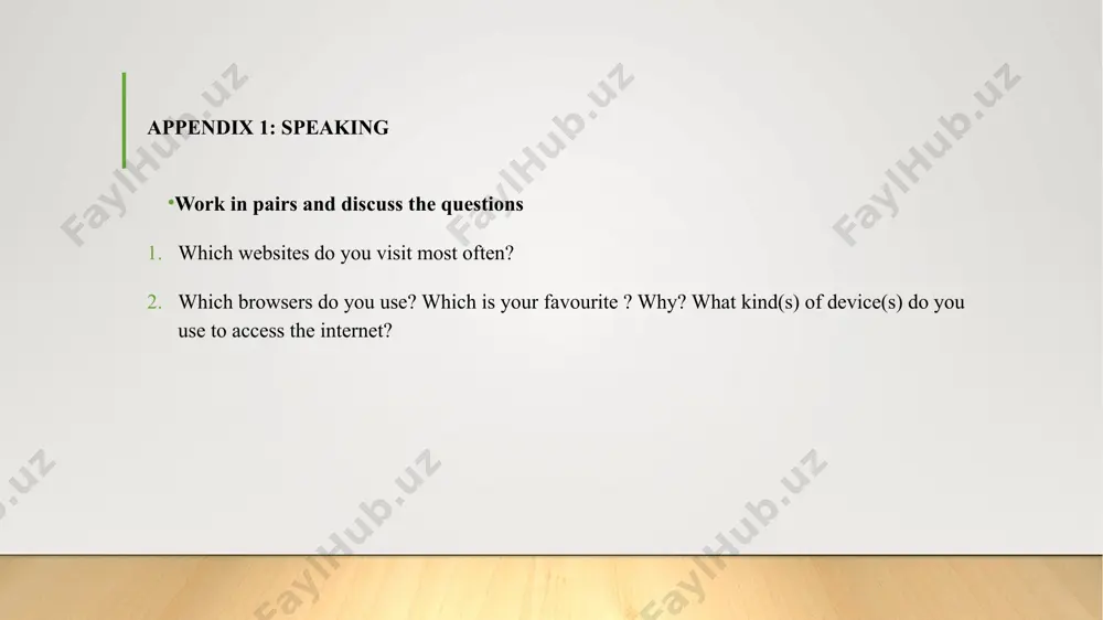 simple or present continuous form of the verbs in the box. check know not work open type in a: there’s a problem with this browser. i usually just (1) _________my id and password and a new window (2) _________.but it (3) _________now! b: ok, i think i (4) _________what the problem is. probably your pop-up blocker is on. a: hmm…i (5) _________it now. yep, you are right. it’s ok now. thanks! task 2. complete the sentences below. use the stative words below : know, hate, hear, smell, remember , mean, understand, believe, like, have, weigh, taste, owe, want , own, prefer. 1. my friend __________________ a pet dog. 2. these flowers __________________ nice! 3. i don’t speak much spanish but i __________________ it when i hear it. 4. this tea __________________ too sweet. how much sugar did you add? 5. strawberry ice-cream is okay but i __________________ chocolate ice-cream. 6. …