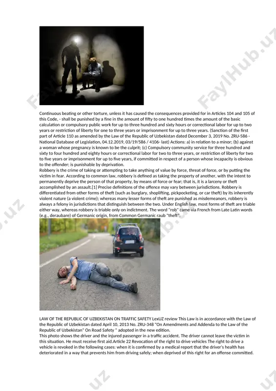 the commission of any serious crime or flight. 'ladi; or inflicting bodily injury or intimidation on a victim or other person or preventing public officials from performing any public or political duties.the crime of kidnapping occurs when a person is taken from one place to another against his will or when a person without legal authority is in a controlled area. fire prevention is easier than knowing it! follow these rules to prevent fire: flammable objects and liquids should be kept away from fire and heating appliances; faulty power tools cannot be used; do not plug the plugs of several appliances into one socket at once; matches are not toys, always remember that; staircases and balconies should be free of excess material to prevent rapid exit from the house in the event of a fire; follow fire safety rules in vehicles as well; it is forbidden to carry flammable substances …