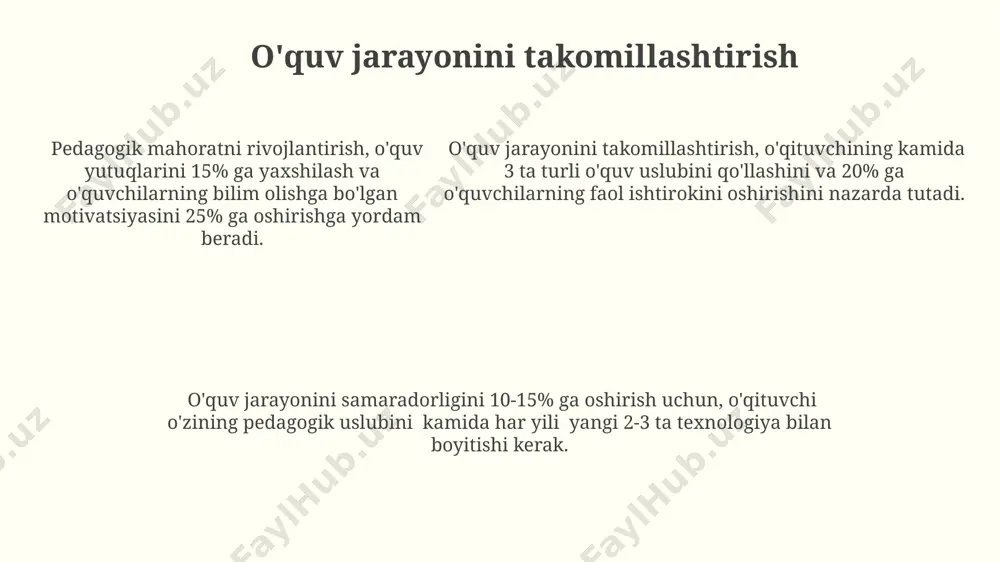 o'qituvchi pedagogik qobilyatini rivojlantirish funksiyalari - Page 5