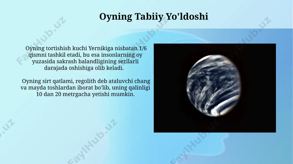 oy-yerning tabiiy yoʻldoshi - Page 3
