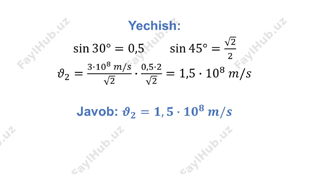 masalalar yechish. 9-sinf 46-mavzu - Page 5