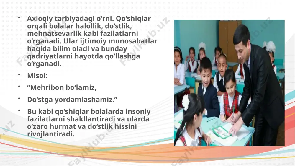bolalar qо‘shiqlarining bola tarbiyasidagi ta’siri - Page 5