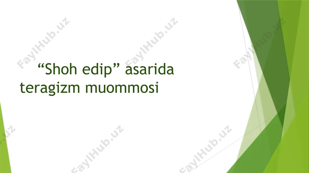 agediyasida qadimgi yunon mifologiyasidan keng foydalanilgan. sofoklning ijodiy choʻqqisi hisoblangan bu asar oʻtgan 2500 yil mobaynida jahon teatri sahnasidan tushmay keladi. muxtor tragediyani oʻzbekchaga erkin tarjima qilgan: oʻzbek kitobxoni uchun tushunish qiyin boʻlgan joy, elat nomlari hamda atamalar oʻzgartirilgan yoki tushib qoldirilgan. shoh edip: tragediya“ — yunon dramaturgi sofokl qalamiga mansub „shoh edip“ tragediyasining asqad muxtor oʻgirgan oʻzbekcha tarjimasi. bu tarjima asarning oʻzbek tilidagi ilk va yagona tarjimasidir. muxtor asarni 1958-yilda moskva shahrida „xudojestvennaya literatura“ nashriyotida chop etilgan ruscha tarjimasidan oʻzbekchaga oʻgirgan. oʻzbekcha tarjima 1979-yil toshkent shahrida gʻafur gʻulom nomidagi adabiyot va sanʼat nashriyotida chop etilgan. edip afsonasi taqdirlarning g'alati to'qnashuvi haqida gapiradi. bu ma'lum bir shoh lay haqidagi hikoyadan boshlanadi. u va uning rafiqasi jokasta uzoq vaqt farzandsiz edi. afina urf-odatlariga ko'ra, har qanday sababga ko'ra yordam uchun delfi oracle deb ataladigan narsaga murojaat qilish kerak. podshoh shunday qildi. biroq, hurmatli folbin muvaffaqiyatsiz otani umuman xursand qilmadi va unga …