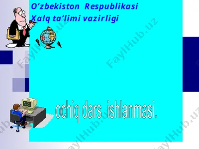kvadratlar ayirmasi formulasi — PPT