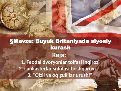 buyuk britaniyada siyosiy kurash — PPTX