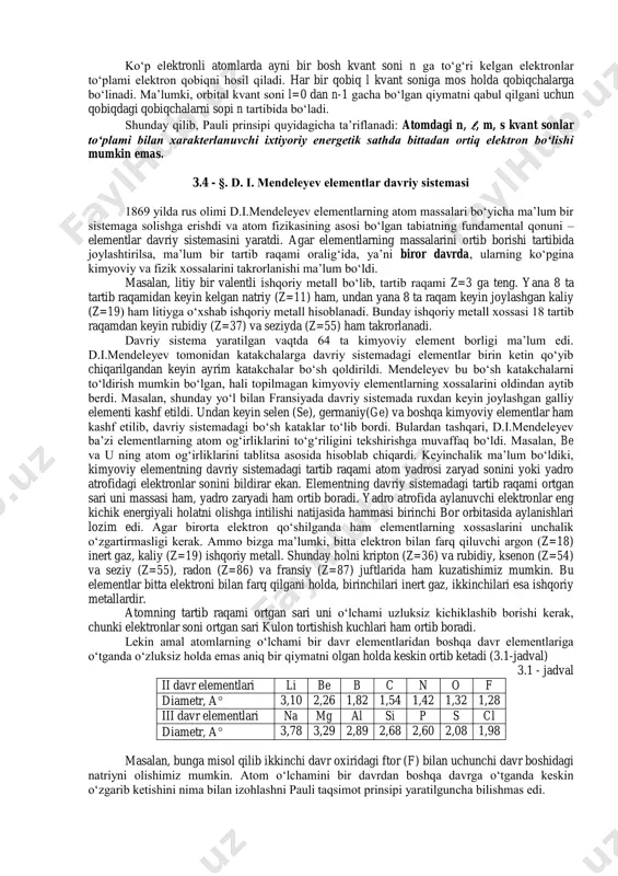 atom va molekulalar fizikasi - Page 5