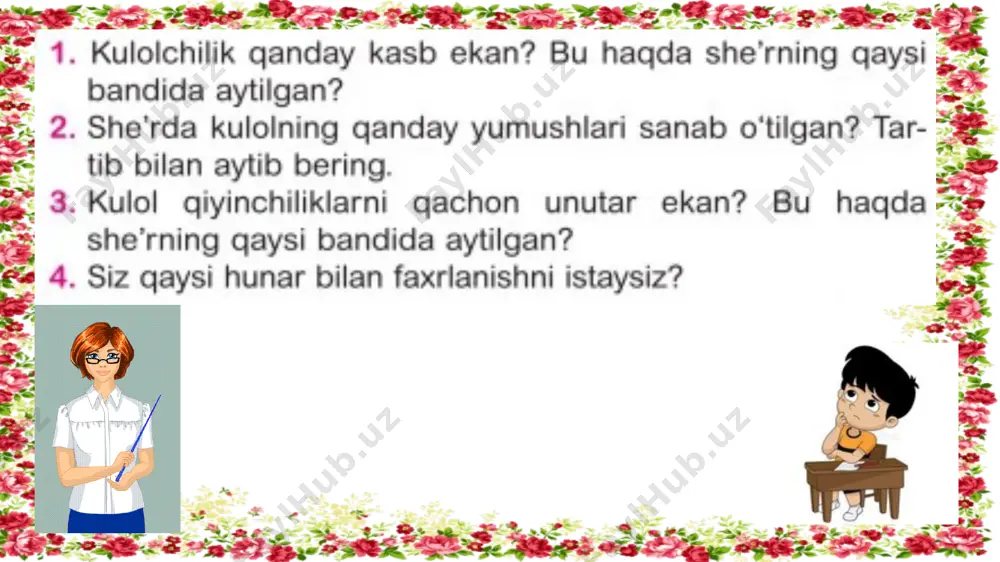 buyumtayyorlash tasvirlangan rasmlar - Page 3