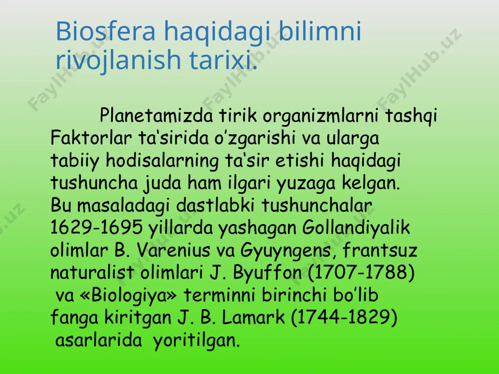 biosfera va inson faoliyati - Page 4