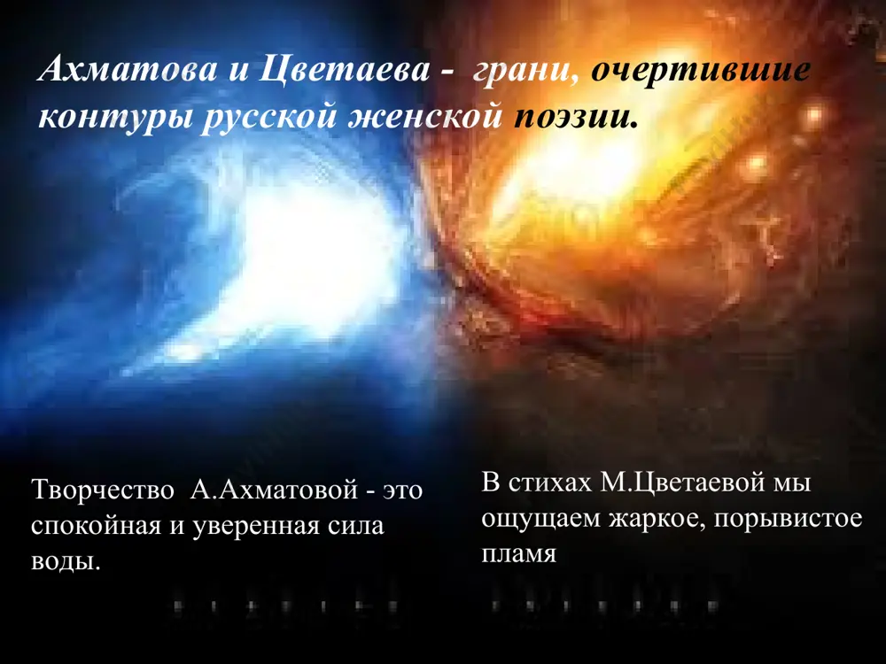 дается долгожданный сын. на кортике своем: марина – ты начертал, встав за отчизну. была я первой и единой в твоей великолепной жизни. тема родины анна ахматова мне голос был. он звал утешно, он говорил: “иди сюда, оставь свой край глухой и грешный, оставь россию навсегда. я кровь от рук твоих отмою, из сердца выну чёрный стыд, я новым именем покрою боль поражений и обид”. но равнодушно и спокойно руками я замкнула слух, чтоб этой речью недостойной не осквернился скорбный дух. 1917 все расхищено, предано, продано, черной смерти мелькало крыло, все голодной тоскою изглодано, отчего же нам стало светло? 1921 «родина не есть условность территории, а непреложность памяти и крови, — писала м.цветаева. — не быть в россии, забыть россию — может бояться лишь тот, кто россию мыслит вне себя. в ком она внутри — тот потеряет ее лишь вместе с жизнью». ты! сей руки своей лишусь,- хоть двух! губами подпишусь …
