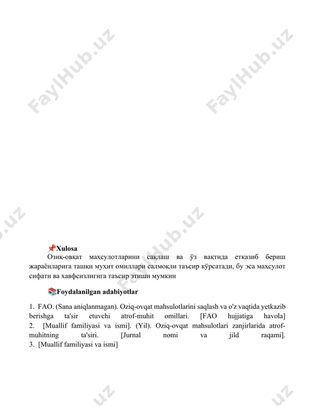 oziq ovqatlar - Page 5