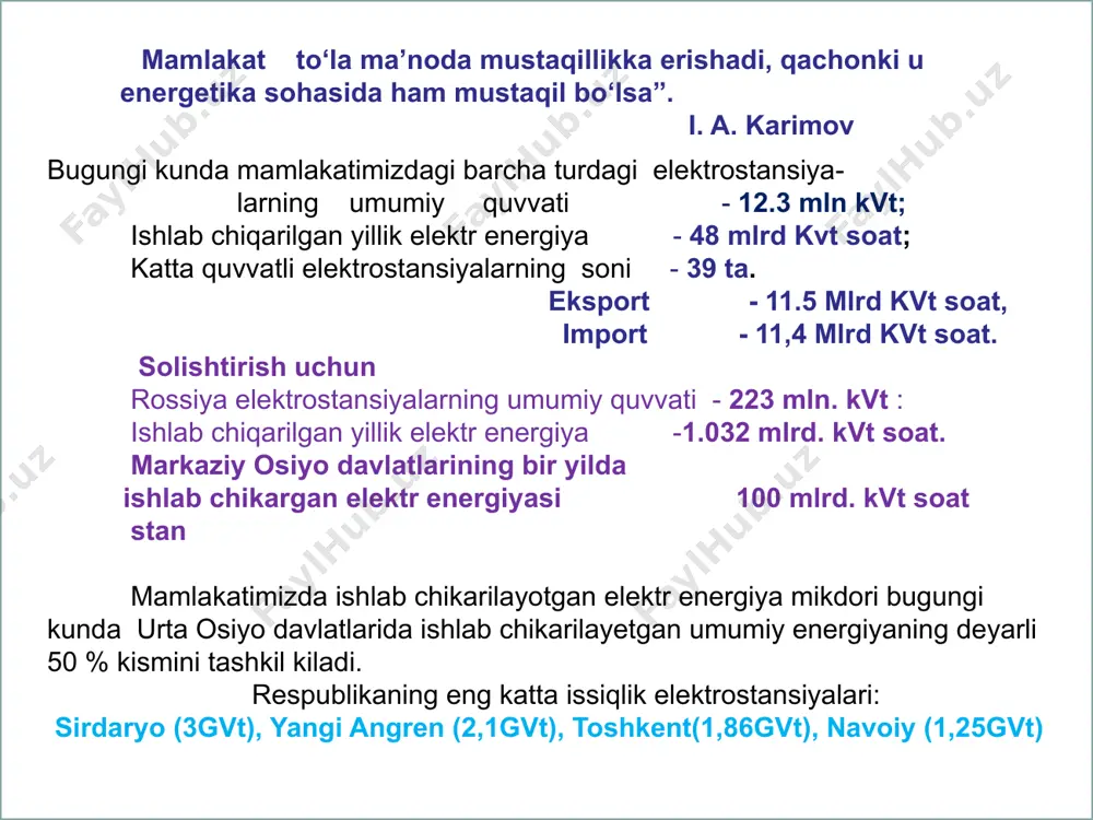 elektr ta’minoti asoslari - Page 5