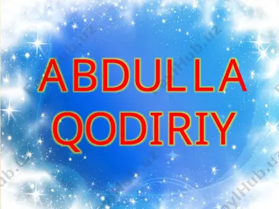 abdulla qodiriy — PPT