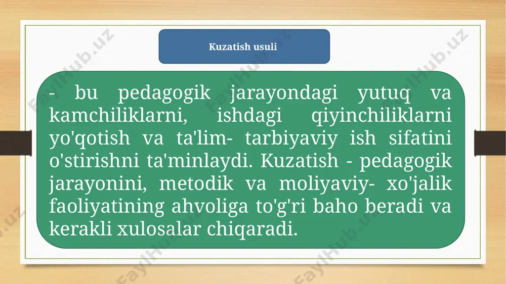 nazorat qilishning usul va uslublari - Page 4