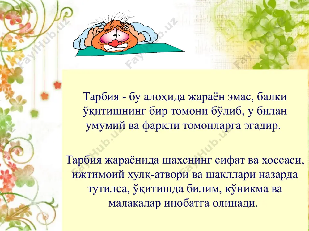 tarbiya psixologiyasi - Page 5