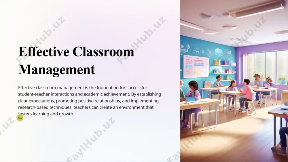 classroom management and teacher – learner interaction - Page 4