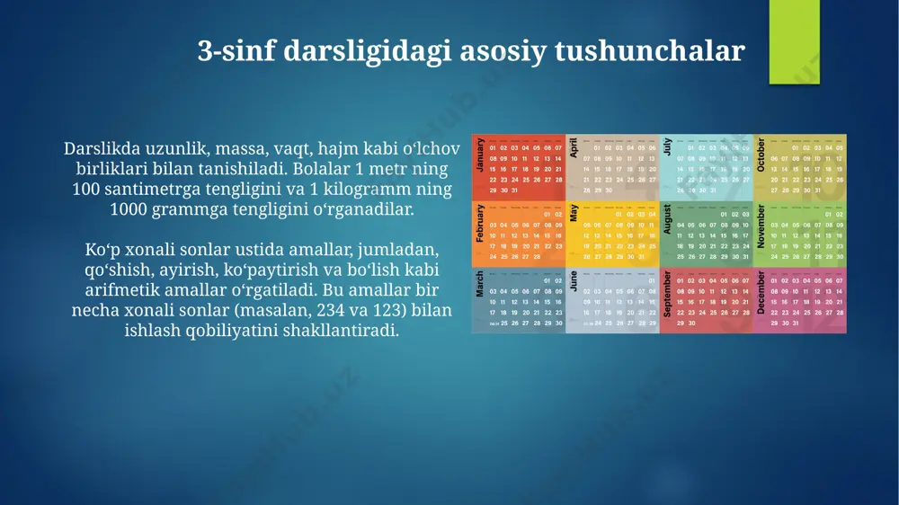 3- sinf darsligidan ko’p xonali sonlar va pozitsion sanoq sistemalari - Page 5
