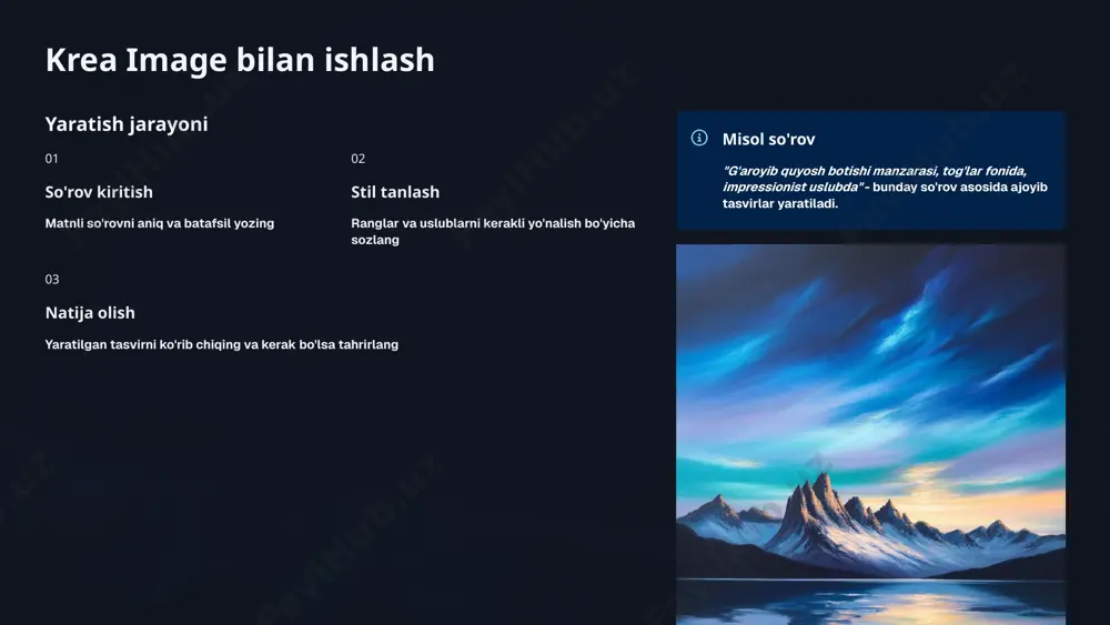 krea.ai: sun'iy intellekt yordamida ijodiy inqilob - Page 5