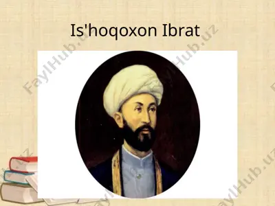 is'hoqoxon ibrat — PPTX