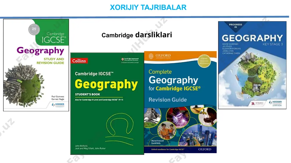 tabiiyot va geografiya fanlarini o‘qitishda xorijiy tajriba - Page 2