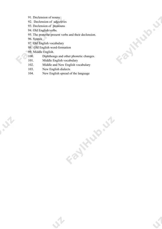 history of english language - Page 3