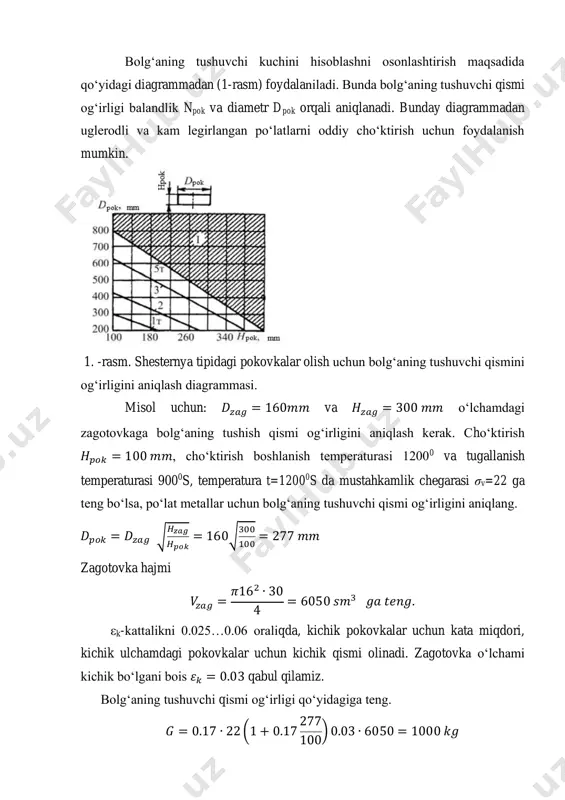 abdullaev f.s., maxkamov q. metallarga bosim bilan ishlov berish asoslari. o‘quv qo‘llanma.-toshkent. tdtu, 2000.-400s. 5. zagidullin r.r., maxmudova n.a. “bolg‘alash va shtamplash zagotovkalarni loyihalashtirish va ishlab chiqarish”. o‘quv qo‘llanma. toshkent: -2013.-132b. 6. kenjaboyev sh.sh., bekmirzayev sh.b., nishonov b.m. metallarga deformatsiyalab ishlov berish. o‘quv qo‘llanma. namangan: -2022. -192b.