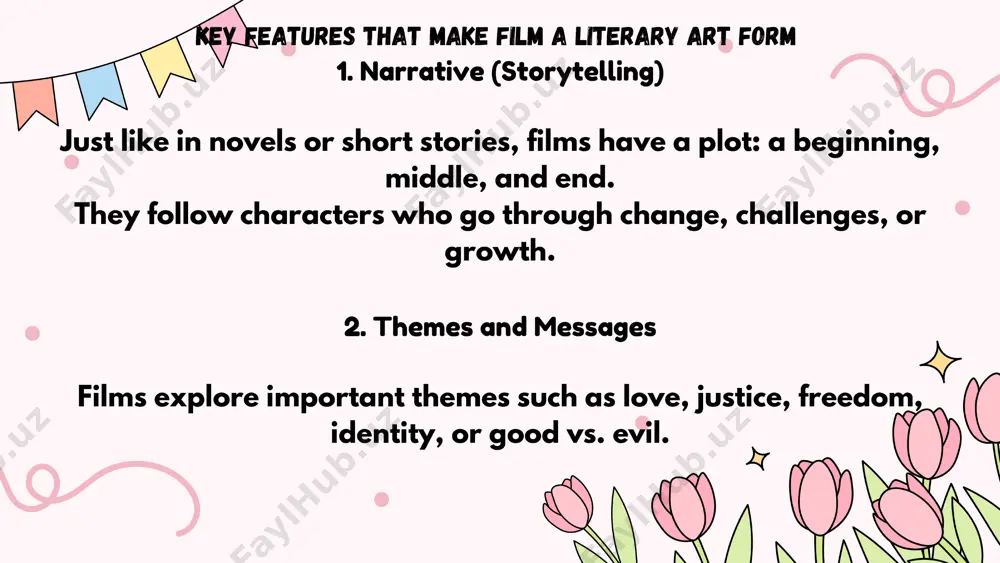 film as a literary art form - Page 5