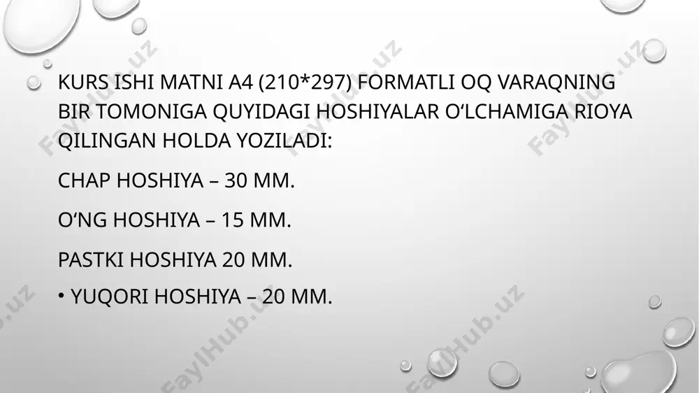 kurs ishiga qo’yiladigan talablar - Page 3