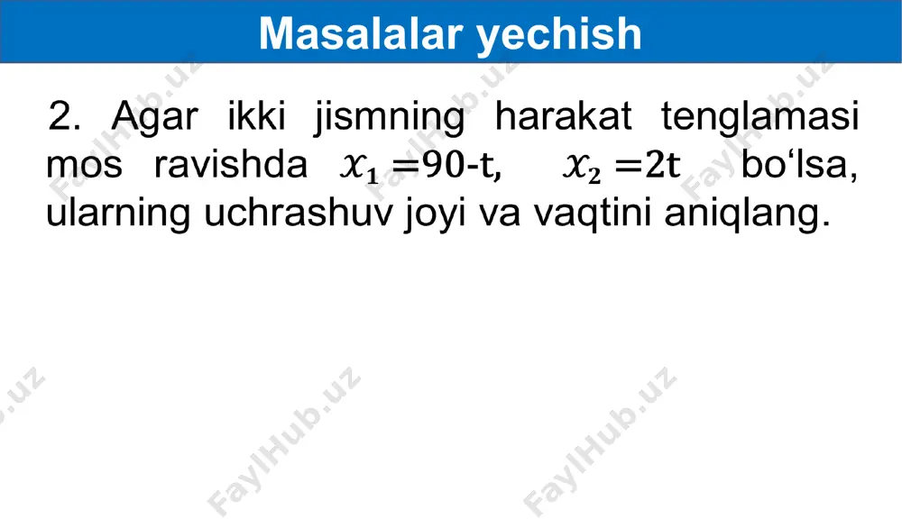 masalalar yechish - Page 4